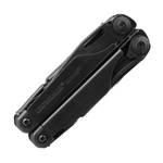 Мультитул Leatherman Surge Black, 21 функция, нейлоновый чехол