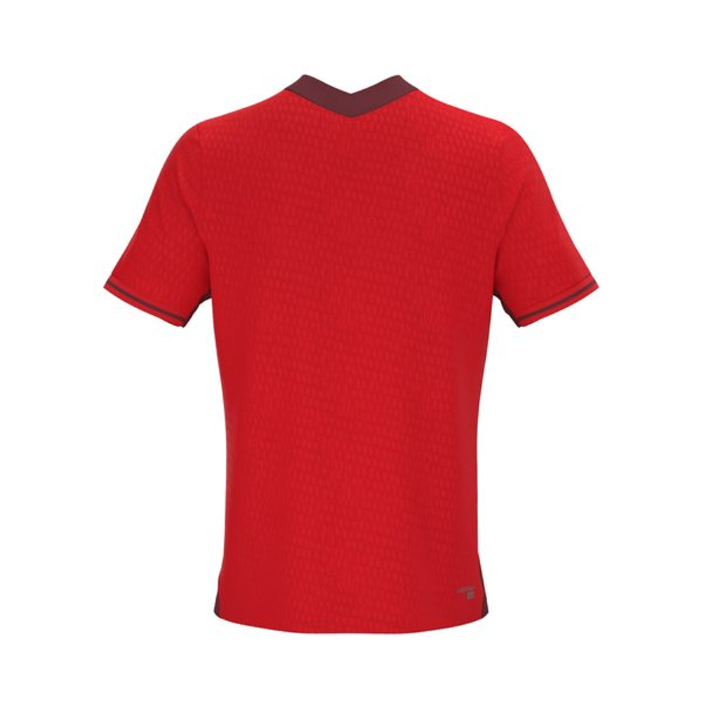 Футболка игровая Tiara Jaccard Jersey — Academy red/team red
