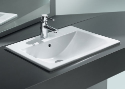 Раковина встраиваемая сверху Roca Diverta  55x42,5 см 327116000