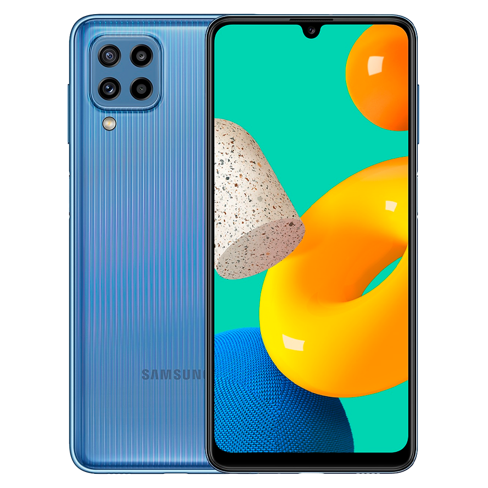 Смартфон Samsung Galaxy M32 5G 6/128GB, Light Blue (Синий)