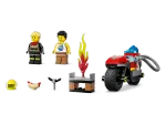 Конструктор LEGO City 60410 Пожарно-спасательный мотоцикл
