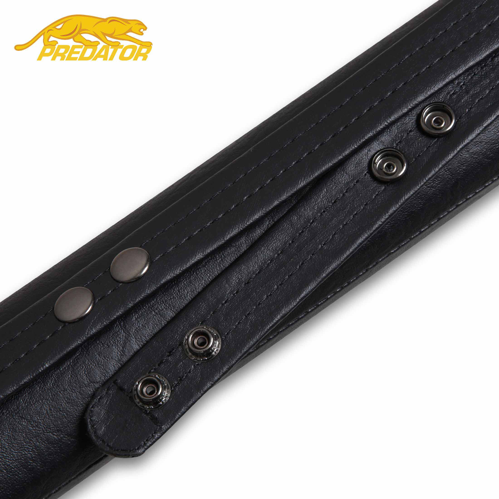 Тубус для цельного кия Predator Sport Velcro (черный/желтый)