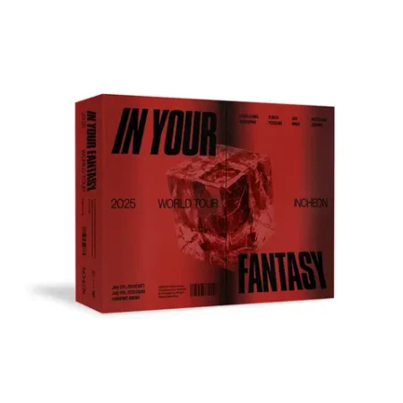 ATEEZ - 2025 WORLD TOUR IN YOUR FANTASY IN INCHEON [DVD]