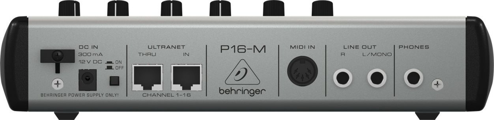 Behringer P16-M