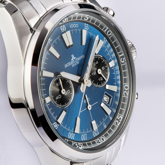 Jacques Lemans 1-2117ZC Мужские наручные часы