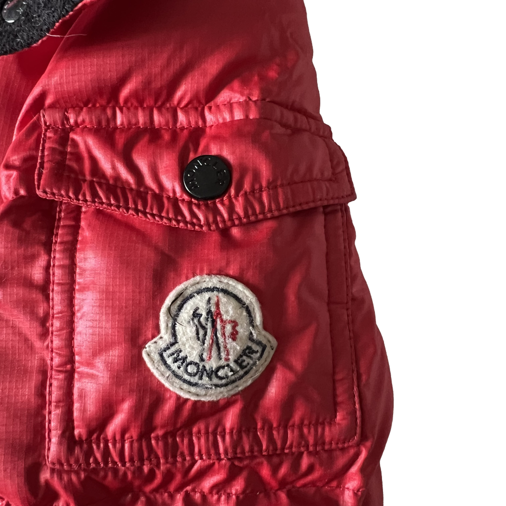 Зимнее пальто Moncler
