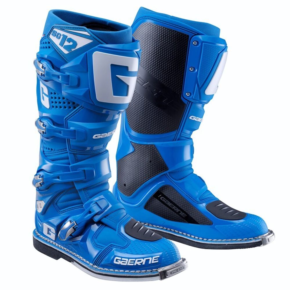 Мотоботы GAERNE SG-12 SOLID BLUE 45