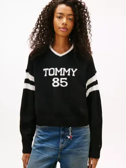 Джемпер женский TOMMY JEANS TOMMY 85 VARSITY SWEATER EXT