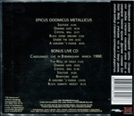 Candlemass / Epicus Doomicus Metallicus (RU)(2CD)
