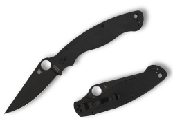 Нож складной Spyderco C36GPBK2 Military 2