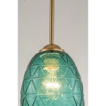 Люстра подвесная Arti Lampadari Dazio E 1.P1 CDG