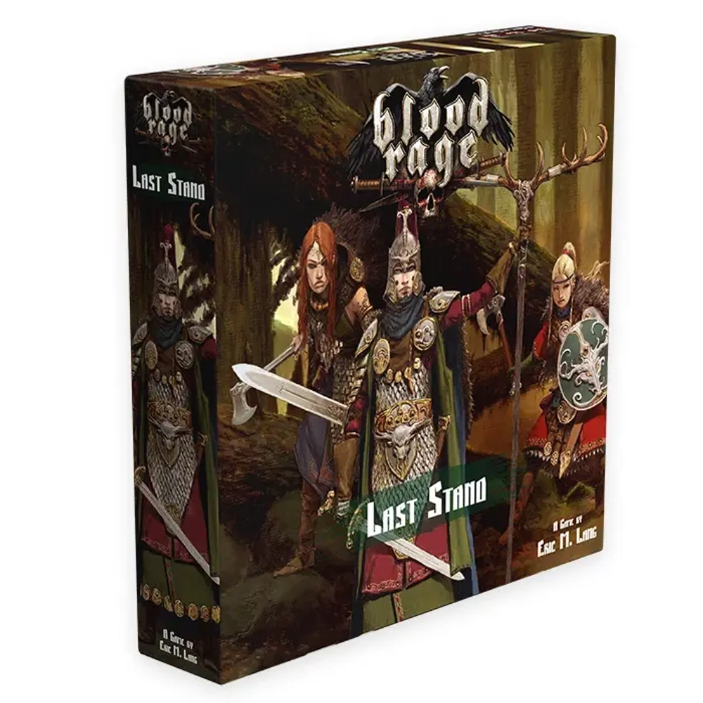 Blood Rage: Valhalla - настольная игра