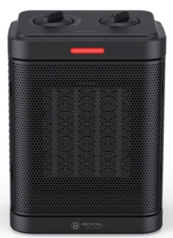Тепловентилятор Royal Clima Notte RFH-N1500DC-BL