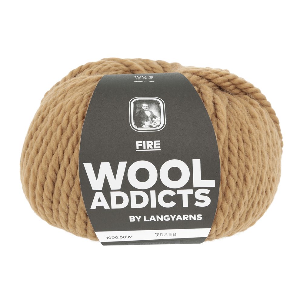 Пряжа Lang Yarns (Ланг Ярнс) Fire / уп.10 мот. по 100 г, 75 м, K001 Пряжа Lang Yarns (Ланг Ярнс) Fire / уп.10 мот. по 100 г, 75 м, K001