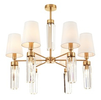 Потолочная люстра хрустальная MyFar Fernando MR1921-12P