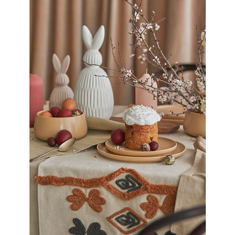 Дорожка на стол с вышивкой abstract play из коллекции ethnic, 45х150 см