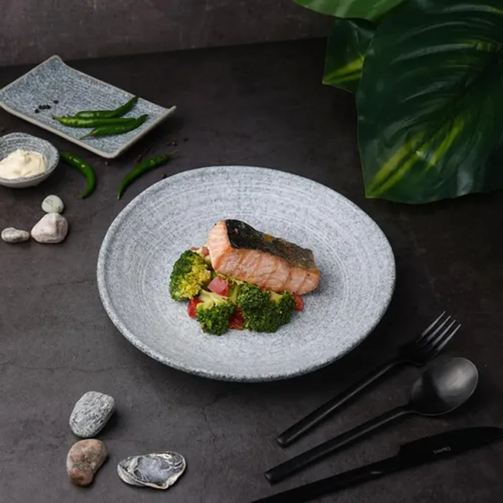 Салатник 900 мл d 26 см h4 см Stone Untouched Taiga P.L. Proff Cuisine [4]