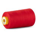 Нитка Gutermann Mara 150 (5000 метров), 1 боб., особо тонкая | 156 красный