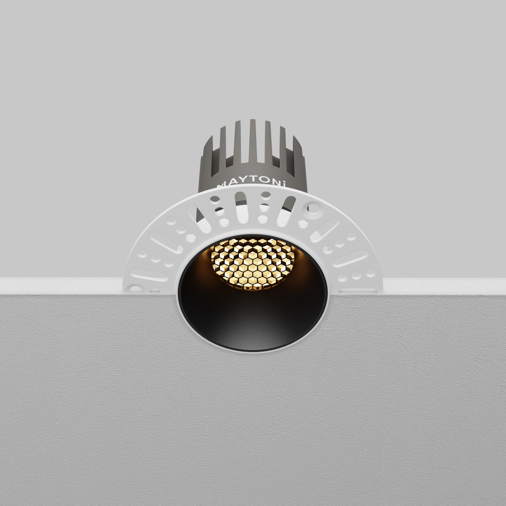 Встраиваемый светильник Technical DL124-10W-2.7K-TRS-B