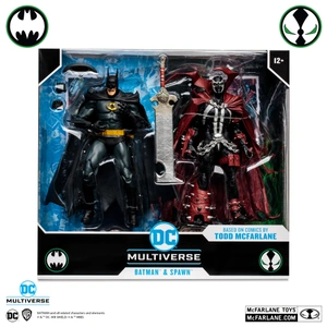 Фигурка McFarlane Toys Batman & Spawn Based on Comics by Todd McFarlane (УЦЕНКА)