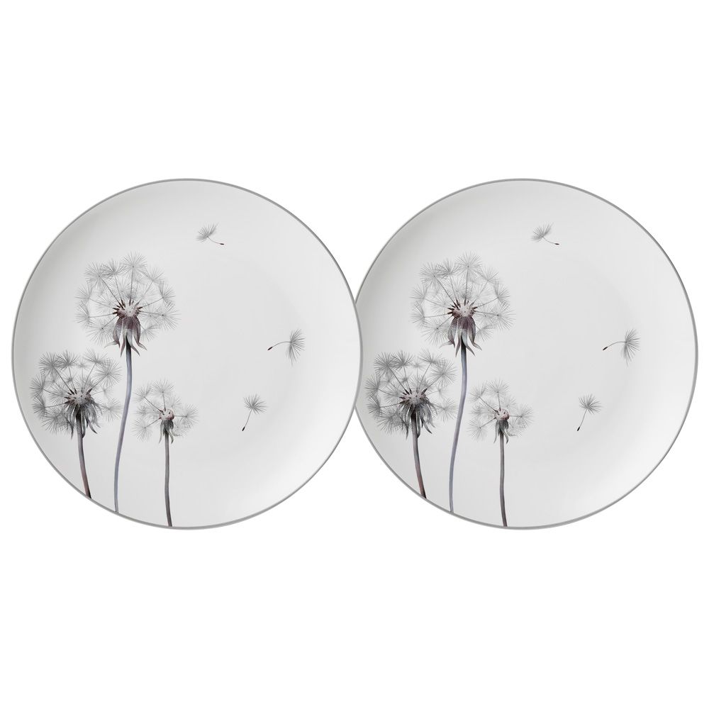 НАБОР ТАРЕЛОК ОБЕДЕННЫХ LEFARD DANDELION 2ШТ. 25,5СМ