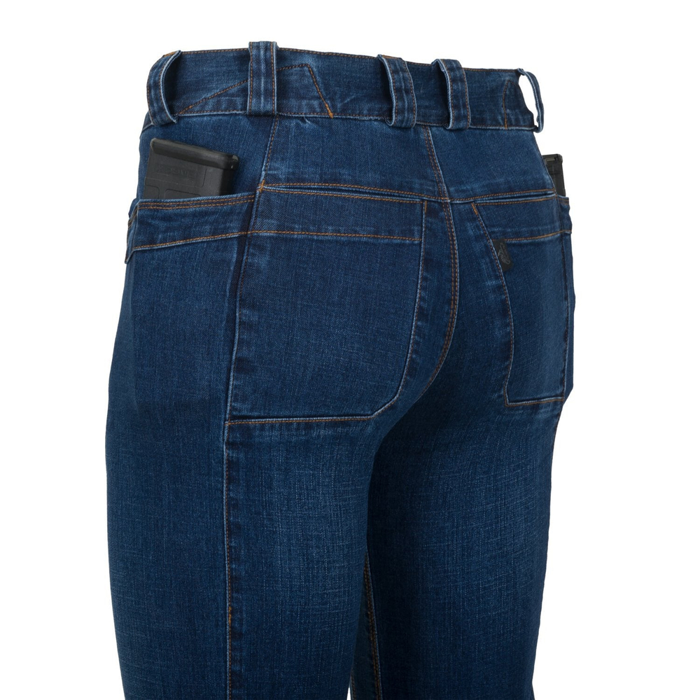 Джинсы Helikon-Tex Covert Tactical Pants-Denim Mid Vintage Worn Blue