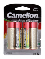 Элемент питания Camelion LR20 BL/2
