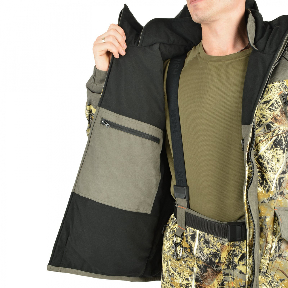 Демисезонный мужской костюм ХСН Stalker I -15 (Twill) Осока