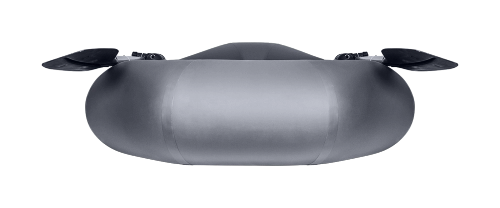 Лодка Аква Оптима 210, 2100*1000*280 мм., цвет графит