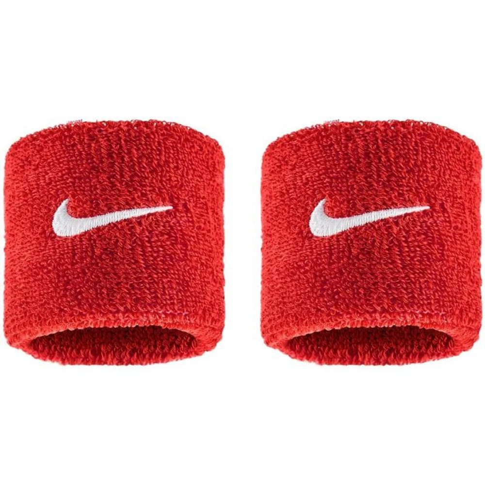 Теннисные напульсники Nike Swoosh 2P - university red/white