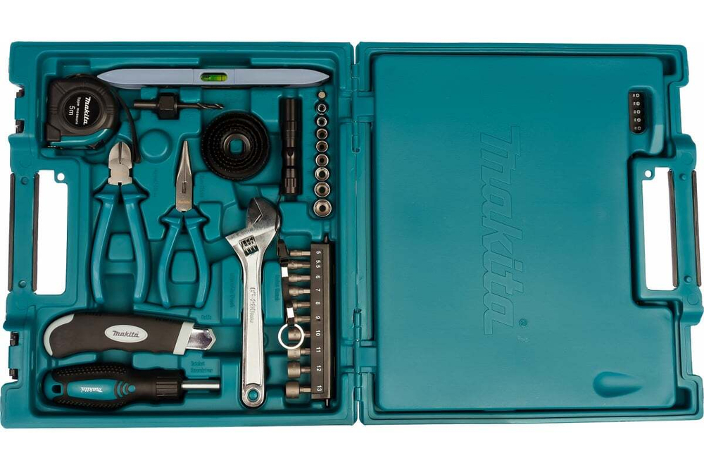 Набор ручного инструмента (200 предметов) Makita D-37194