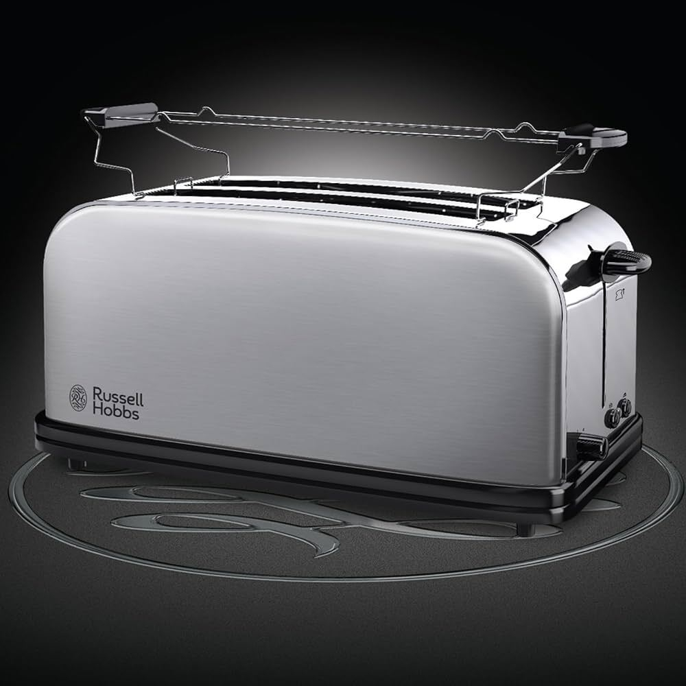 Тостер Russell Hobbs 23510-56  металл