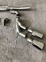 Выхлопная система для Mercedes-Benz G-class G350D active sound exhaust system G63 look (2013-2017)
