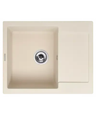 Кухонная мойка Kuppersberg MODENA 1B1D ECRU