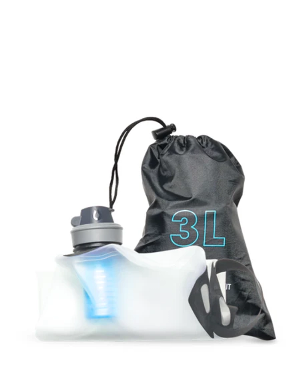 Мягкая канистра для воды с фильтром HYDRAPAK Seeker+ 3L