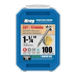 Шурупы с крупным шагом (нерж.) 1-1/4"-100 шт Kreg SML-C125S5-100-INT