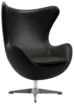 Кресло Bradex Home EGG STYLE CHAIR чёрный