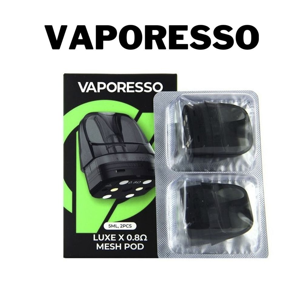 Картриджи Vaporesso LUXE X УПАКОВКА (в упак. 2 шт.)