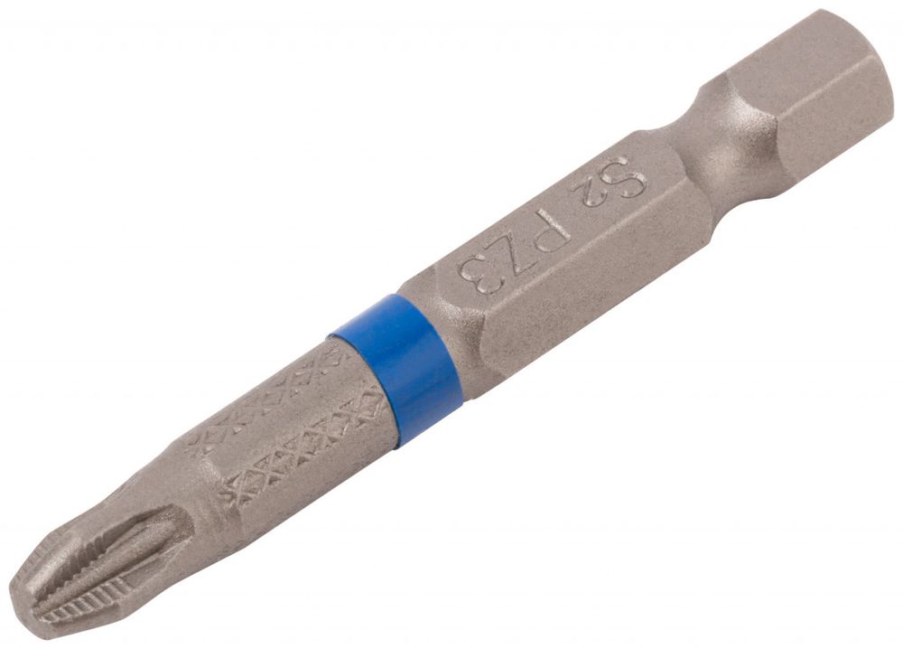 83-346 Набор стальных бит, 2 шт., CUTOP Profi, PZ3, 50 мм