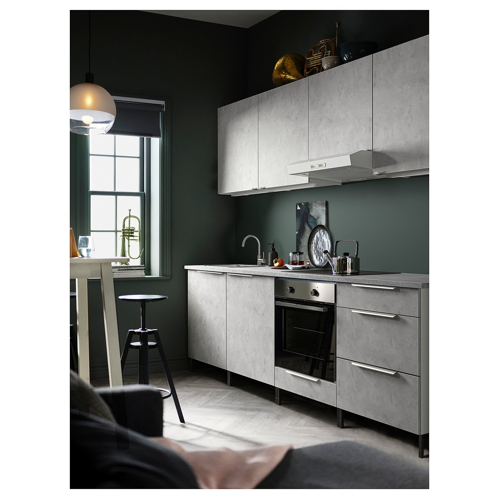 IKEA BILLSBRO  (ИКЕА БИЛЛСБРО)  -  Ручка мебельная - стальная 320 мм