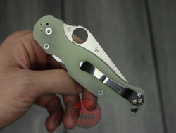 Нож Spyderco Paramilitary 2 Natural G10 C81GM42