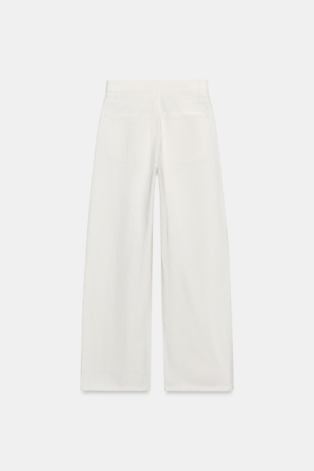 ДЖИНСЫ TRF EXTRA WIDE LEG С ВЫСОКОЙ ПОСАДКОЙ — ZARA