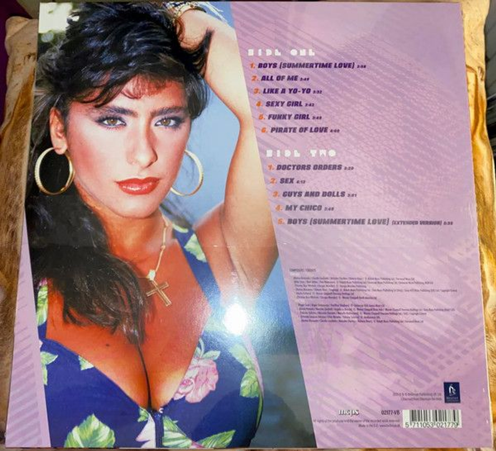 Sabrina — All About Boys (LP)