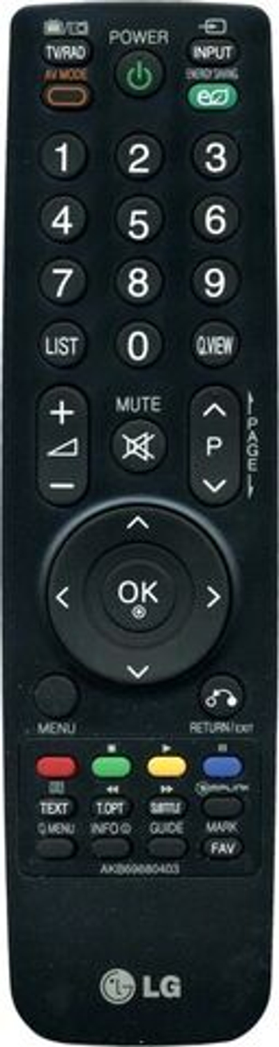 Пульт LG AKB69680403 оригинальный