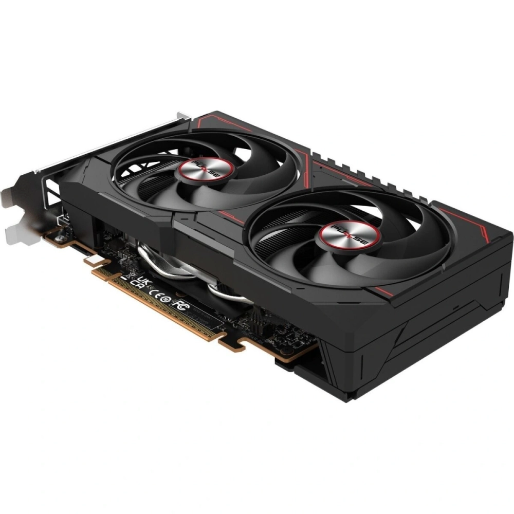 Видеокарта Sapphire AMD Radeon RX 9060 PULSE GAMING OC 8GB GDDR6 DUAL HDMI DP bulk