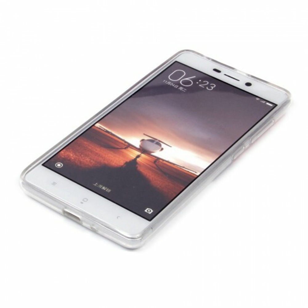 Чехол ТПУ Покемон для Xiaomi Redmi 3, 009218