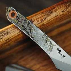 Нож NC Custom KOI SO Grey