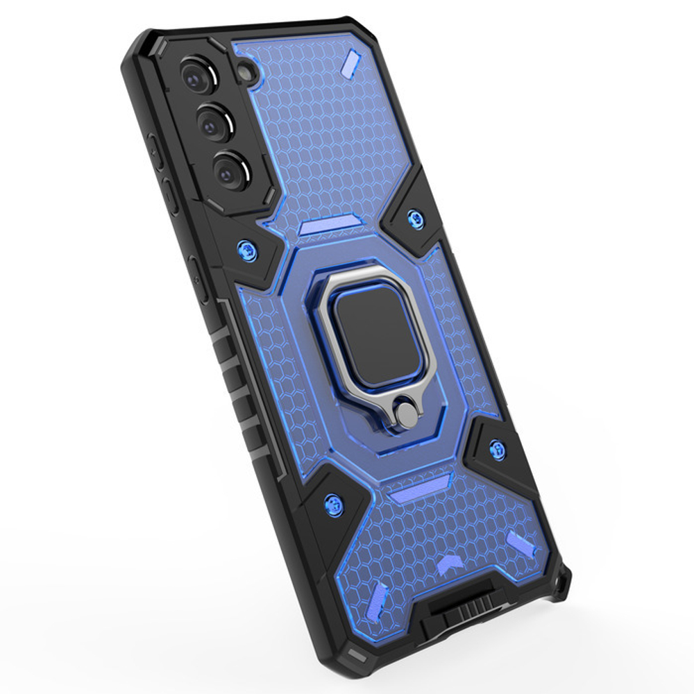 Противоударный чехол с Innovation Case c защитой камеры для Samsung Galaxy S21 Plus
