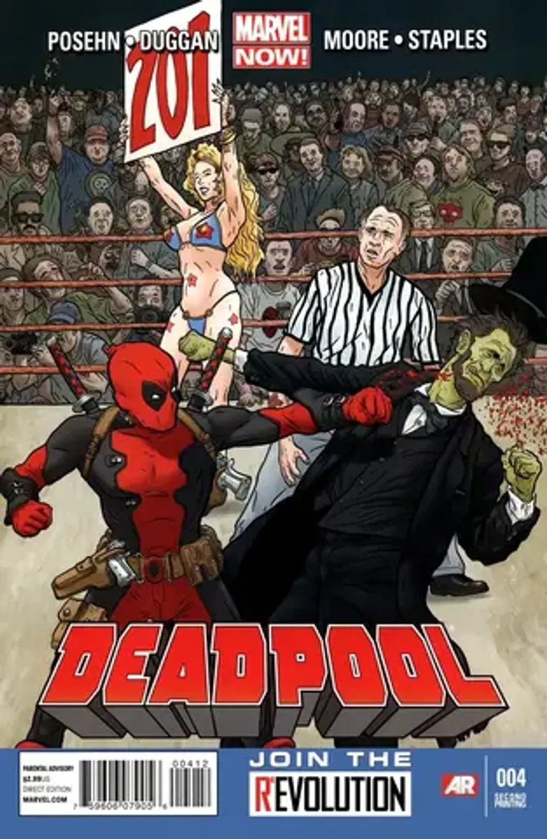 Deadpool Vol 5 #4 (Cover B)