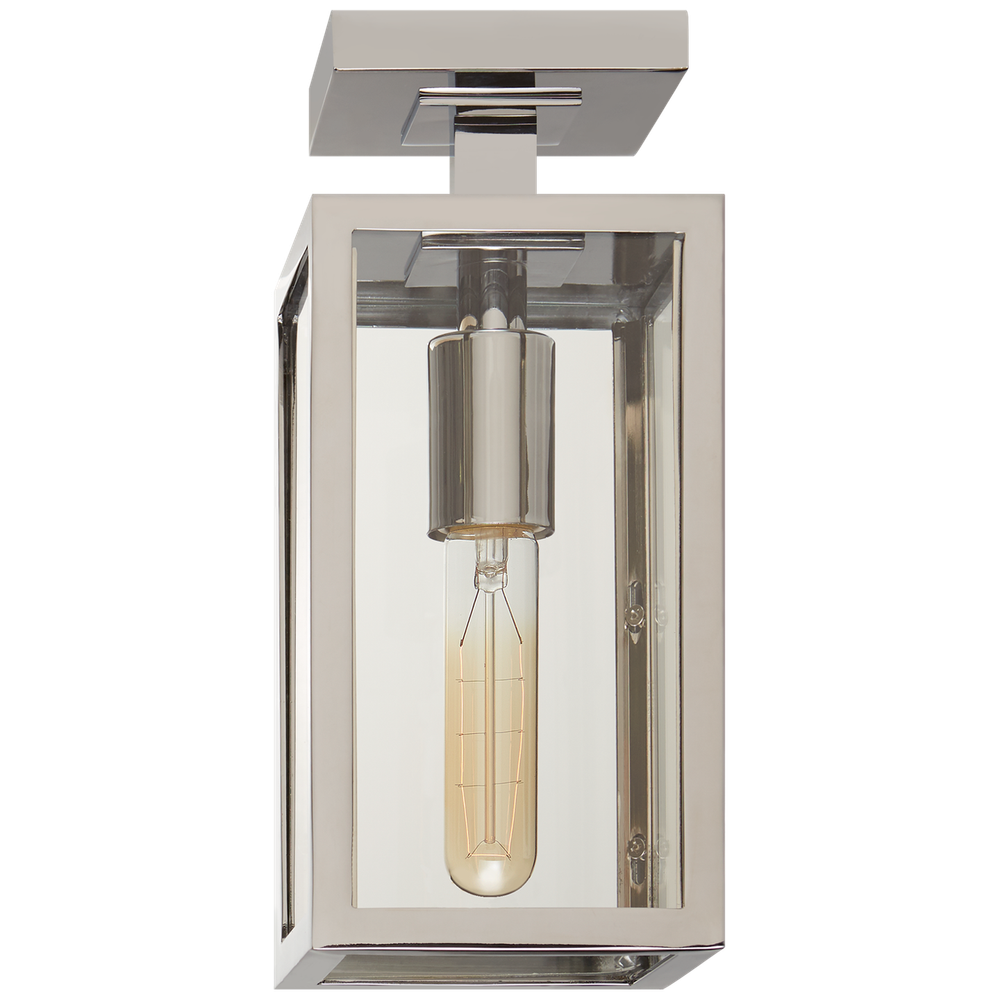 Потолочный светильник Visual Comfort Fresno Small Framed Semi-Flush Mount